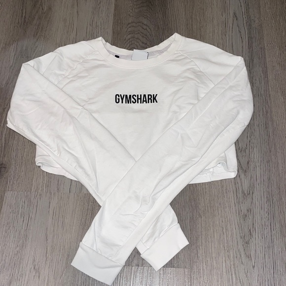 Gymshark Tops - Gymshark Cropped Long Sleeve